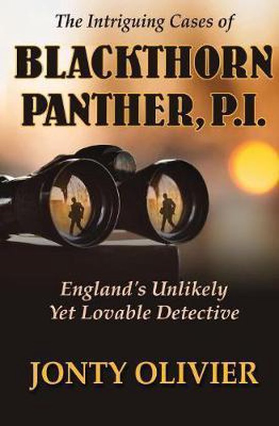 Panther Chronicles-The Intriguing Cases of Blackthorn Panther, P.I ...