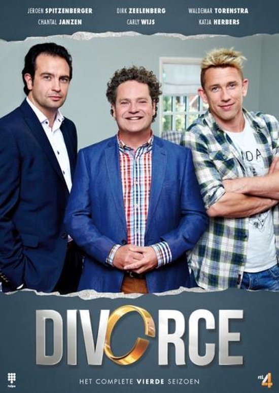 Divorce - Seizoen 4 - Dvd
