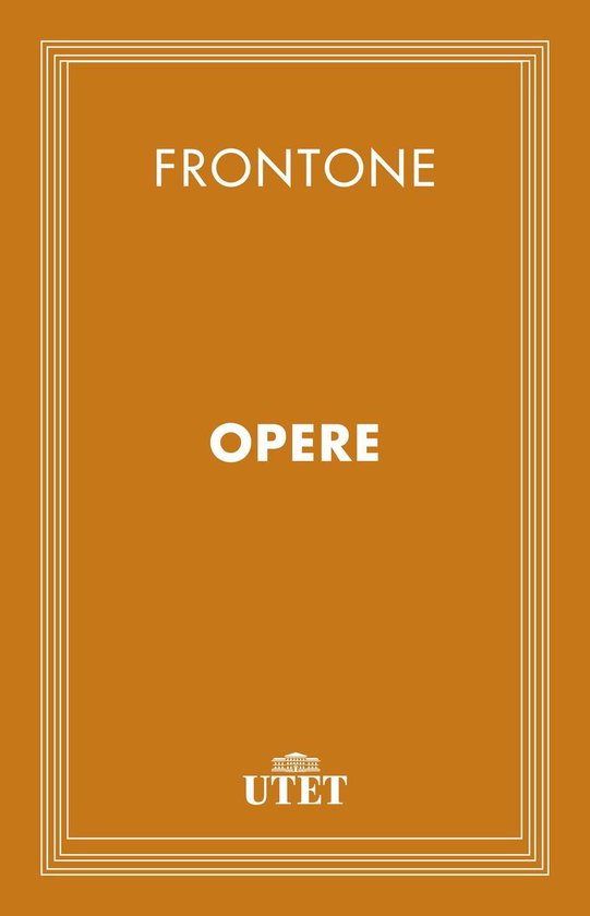 CLASSICI - Latini - Opere - cover