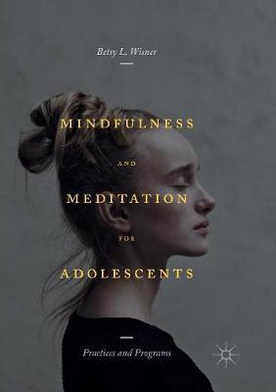 Mindfulness and Meditation for Adolescents - cover