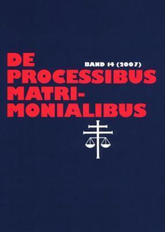 De processibus matrimonialibus - cover