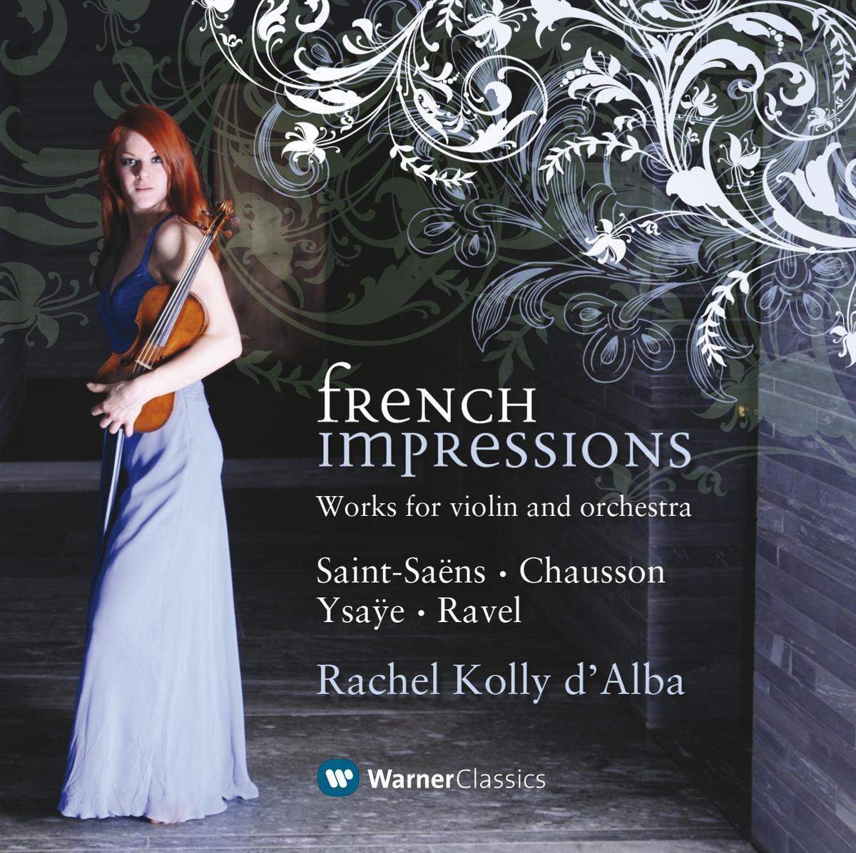 French Impressions: Works For Violin &Amp; Orchestra