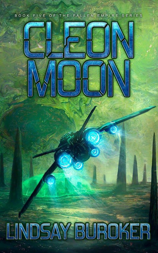Fallen Empire 5 - Cleon Moon - cover