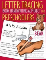 Letter Tracing Book Handwriting Alphabet for Preschoolers Bear