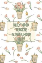 Daily Mood Tracker 12 Week Mood Diary