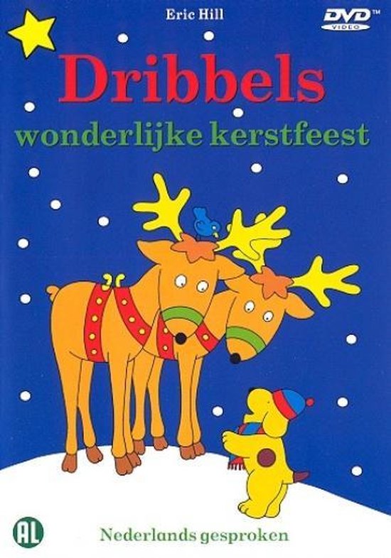 Cover van de film 'Dribbel - Wonderlijke Kerstfeest'