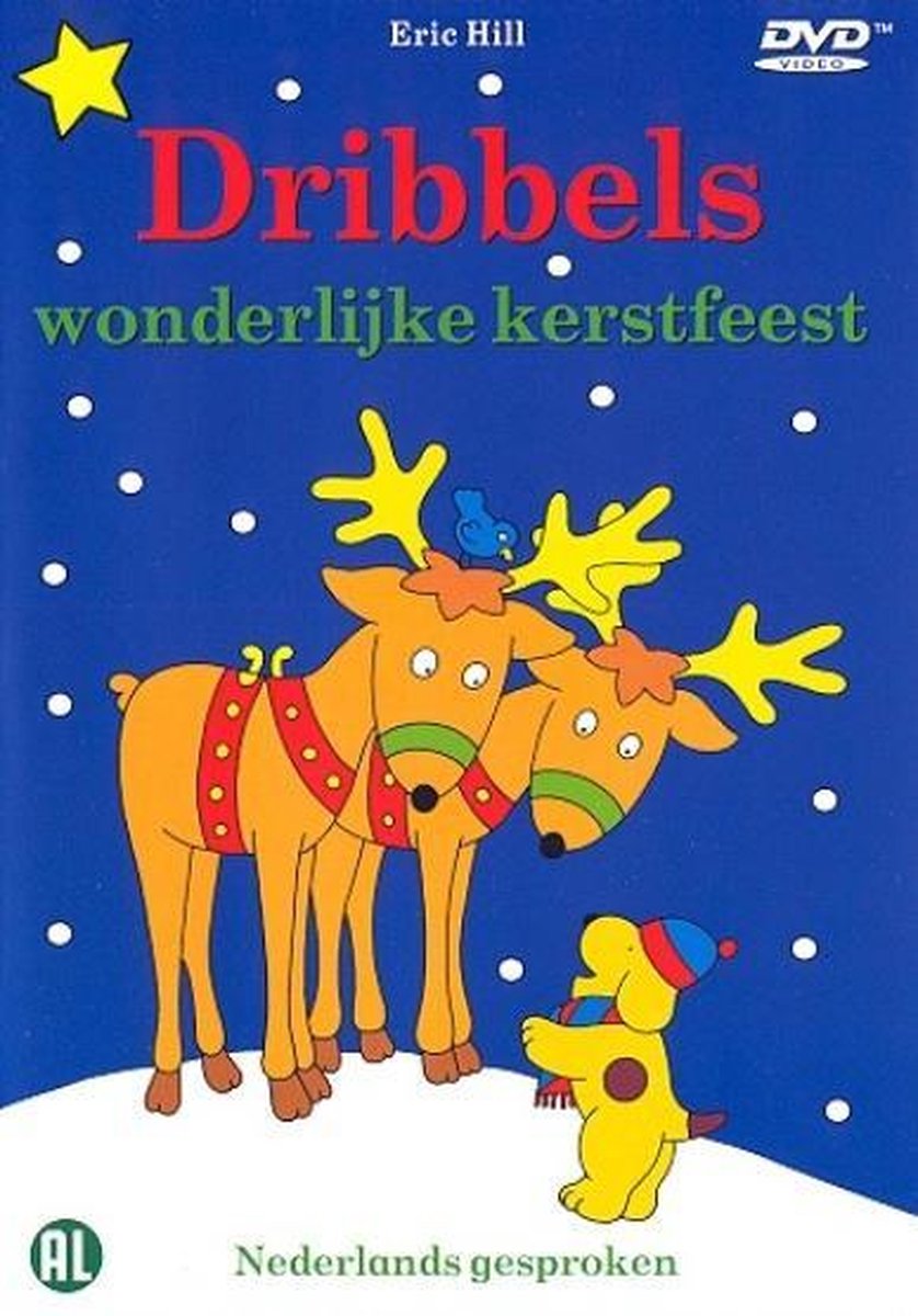 Dribbel-wonderlijke kerstfeest (DVD)