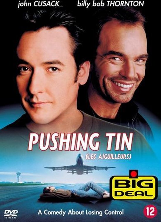 Cover van de film 'Pushing Tin'