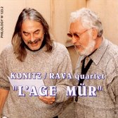 Konitz/Rava Quartet: L'Age Mur