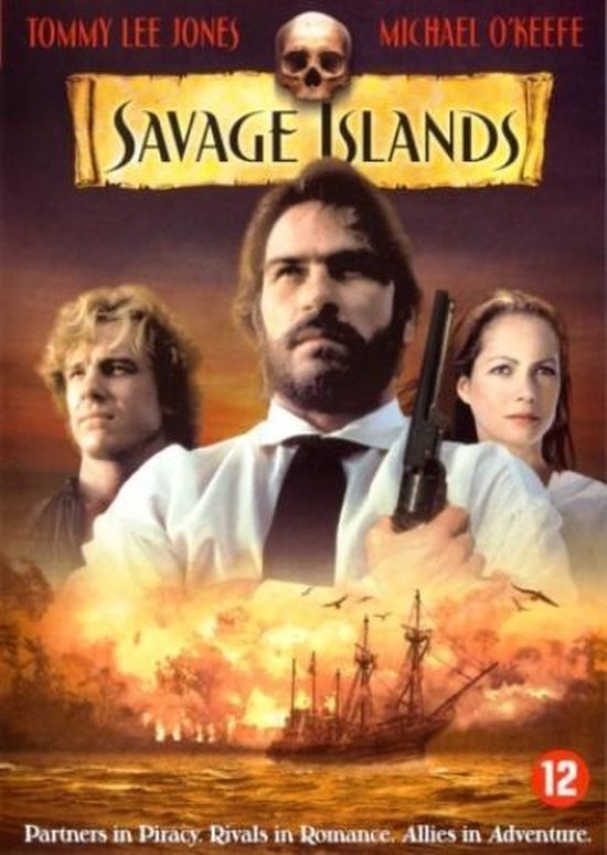 Cover van de film 'Savage Islands'