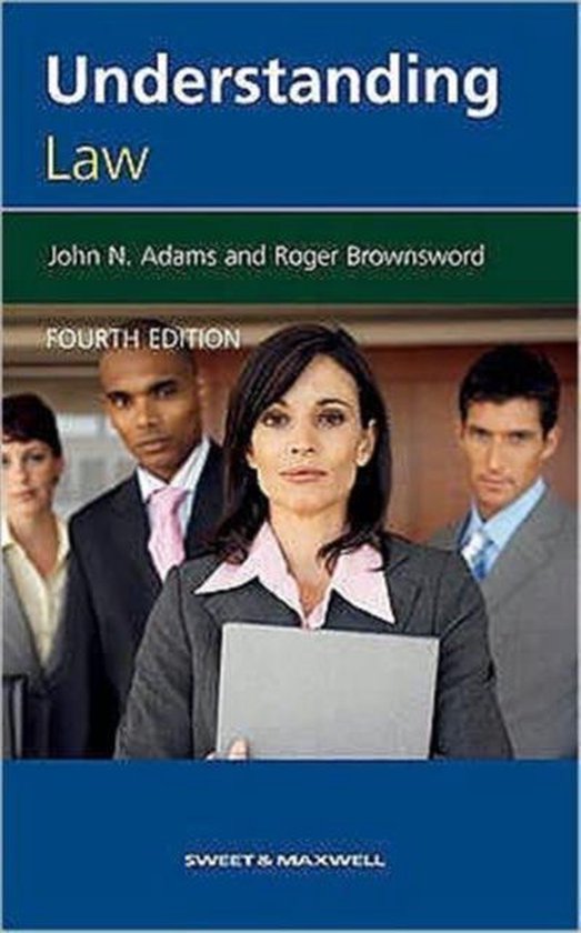 Understanding Law 3rd - cover