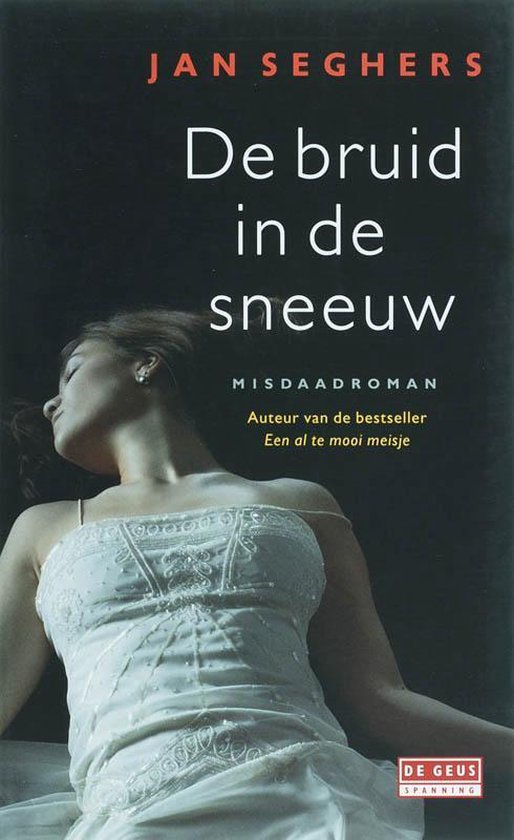 Cover van het boek 'De bruid in de sneeuw' van Jan Seghers