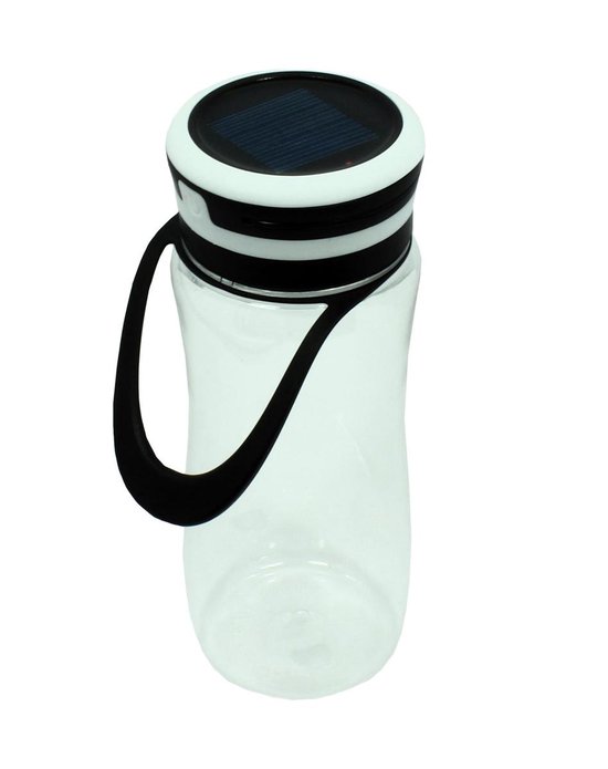 POWERplus Tuna Solar Verlichting Bidon Waterfles Camping lamp zonne-energie - Solar Verlichting - USB oplaadbaar van Powerplus — afbeelding 4