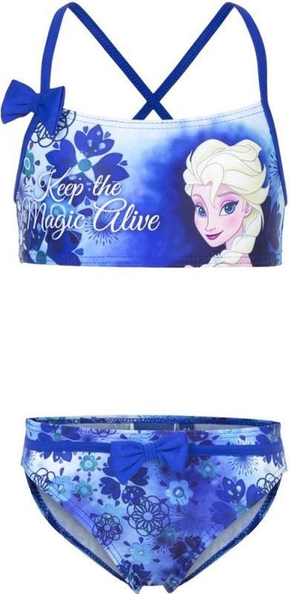 Disney Frozen Bikini Blauw Maat 104 