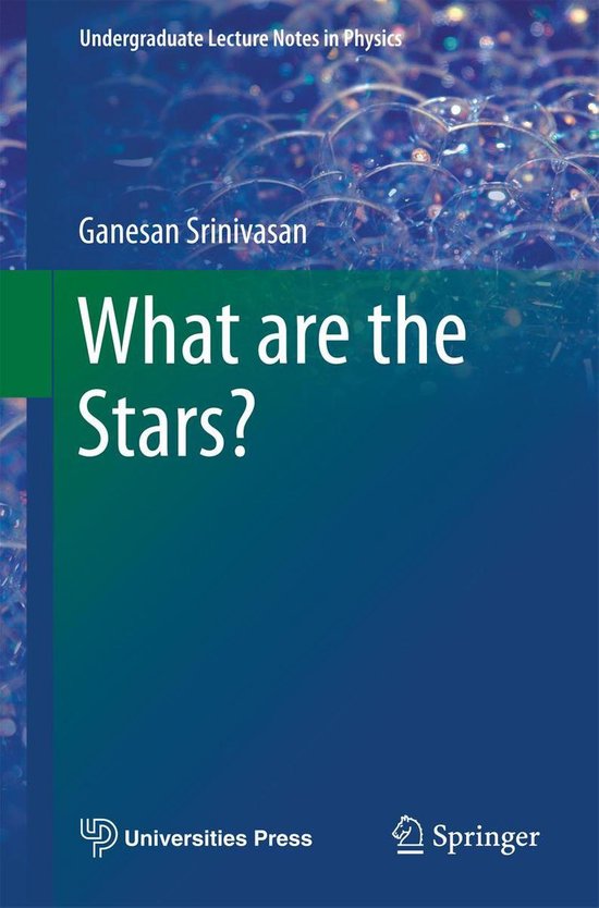 Physics and Astronomy (R0) - What are the Stars? - cover