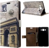 Triumphal Arch Wallet Case Samsung Galaxy Core Prime SM-G360