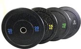 Strongman Crumb Bumper Plate (20kg)