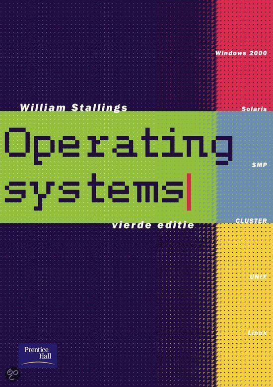 Operating Systems (Dutch) - cover
