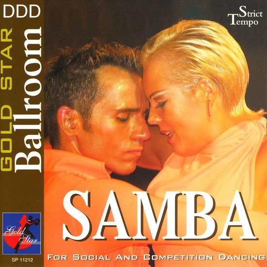 Gold Star Ballroom Samba, various artists CD (album) Muziek