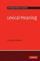 Lexical Meaning