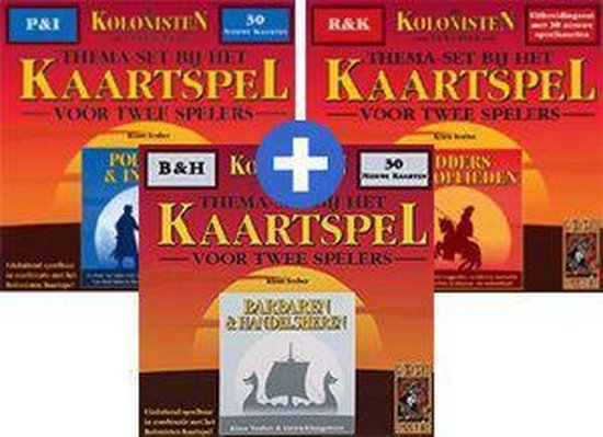 Themaset Ridders En Kooplieden & Politiek En Intrige & Barbaren En  Handelsheren | Games | bol.com