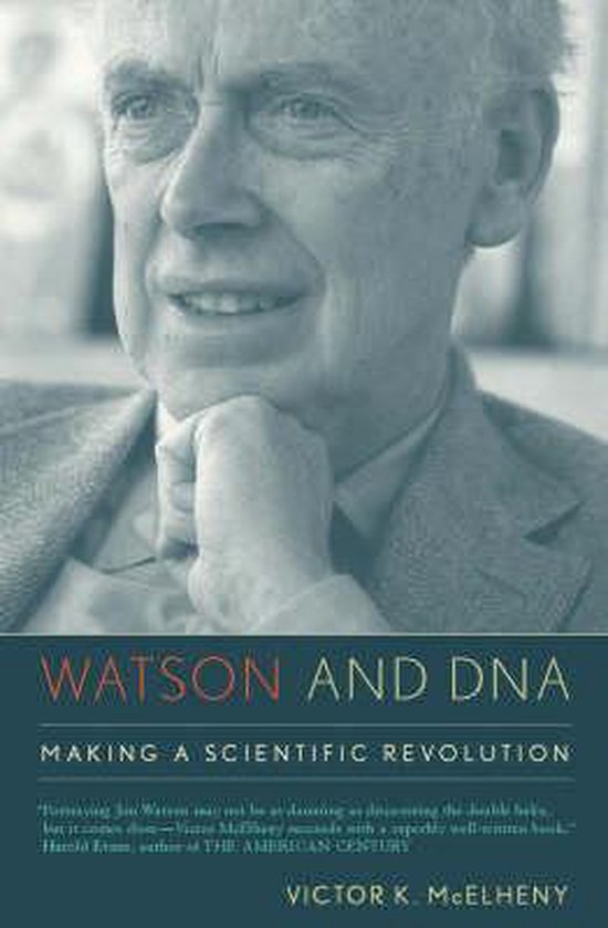 Watson and DNA - cover