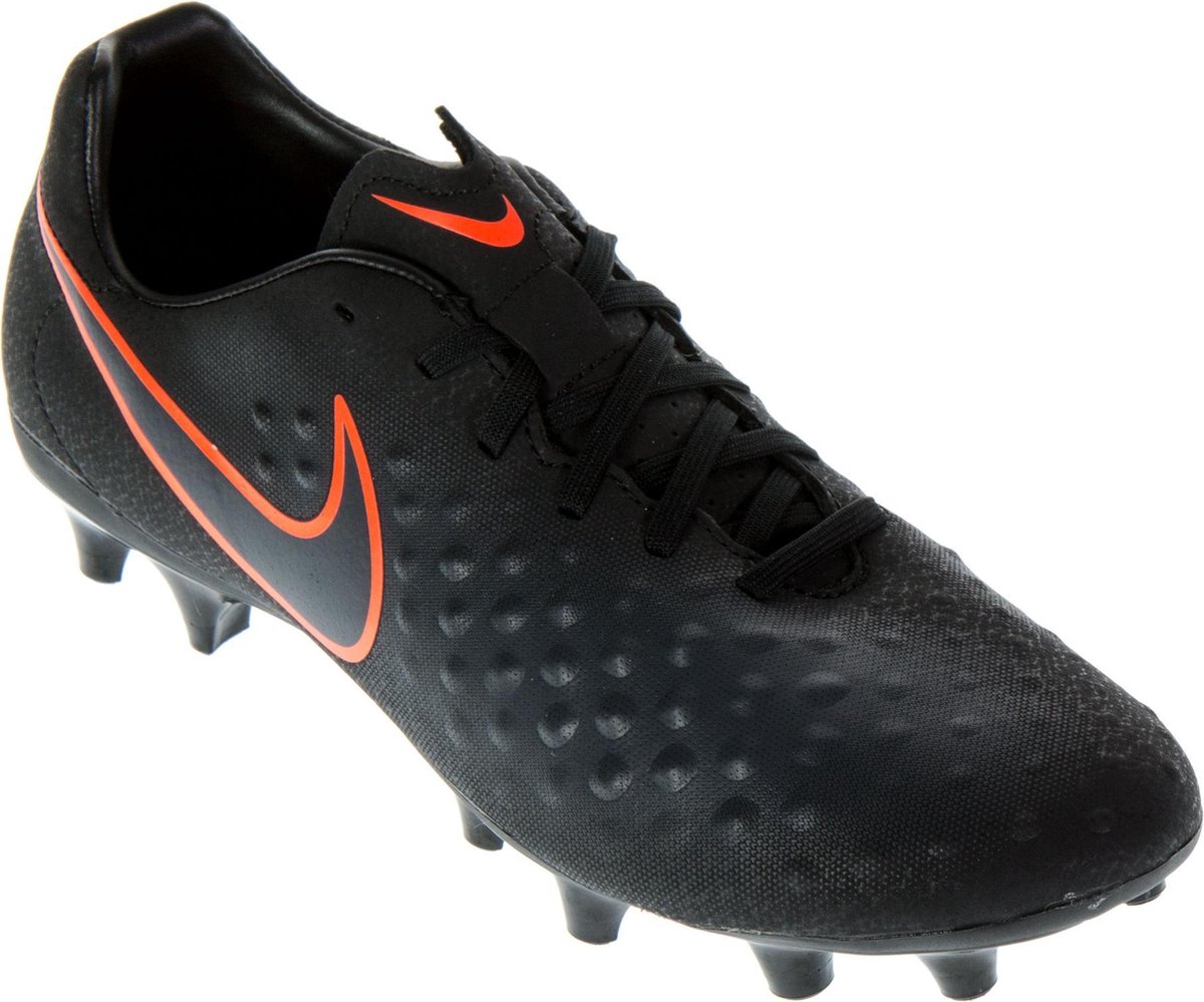 Nike Magista Onda II Firm-Ground Voetbalschoenen - Maat 43 - Mannen - zwart/ oranje | bol