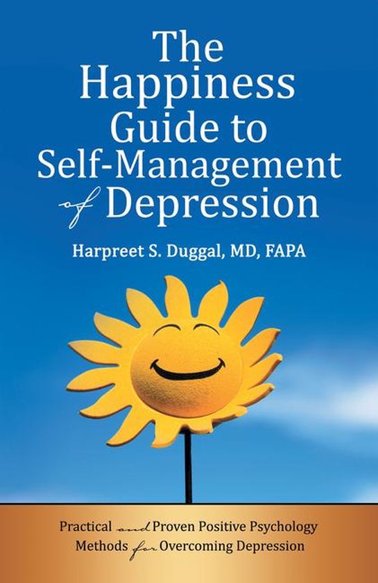 The Happiness Guide to Self-Management of Depression - cover
