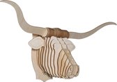 Tex Wooden Longhorn Head (Large)