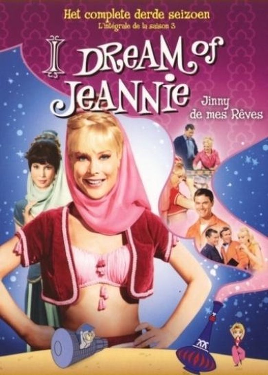 I Dream Of Jeannie - Seizoen 3 (4DVD)