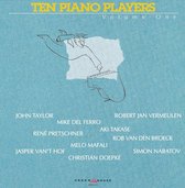 Ten Piano Players, Vol. 1