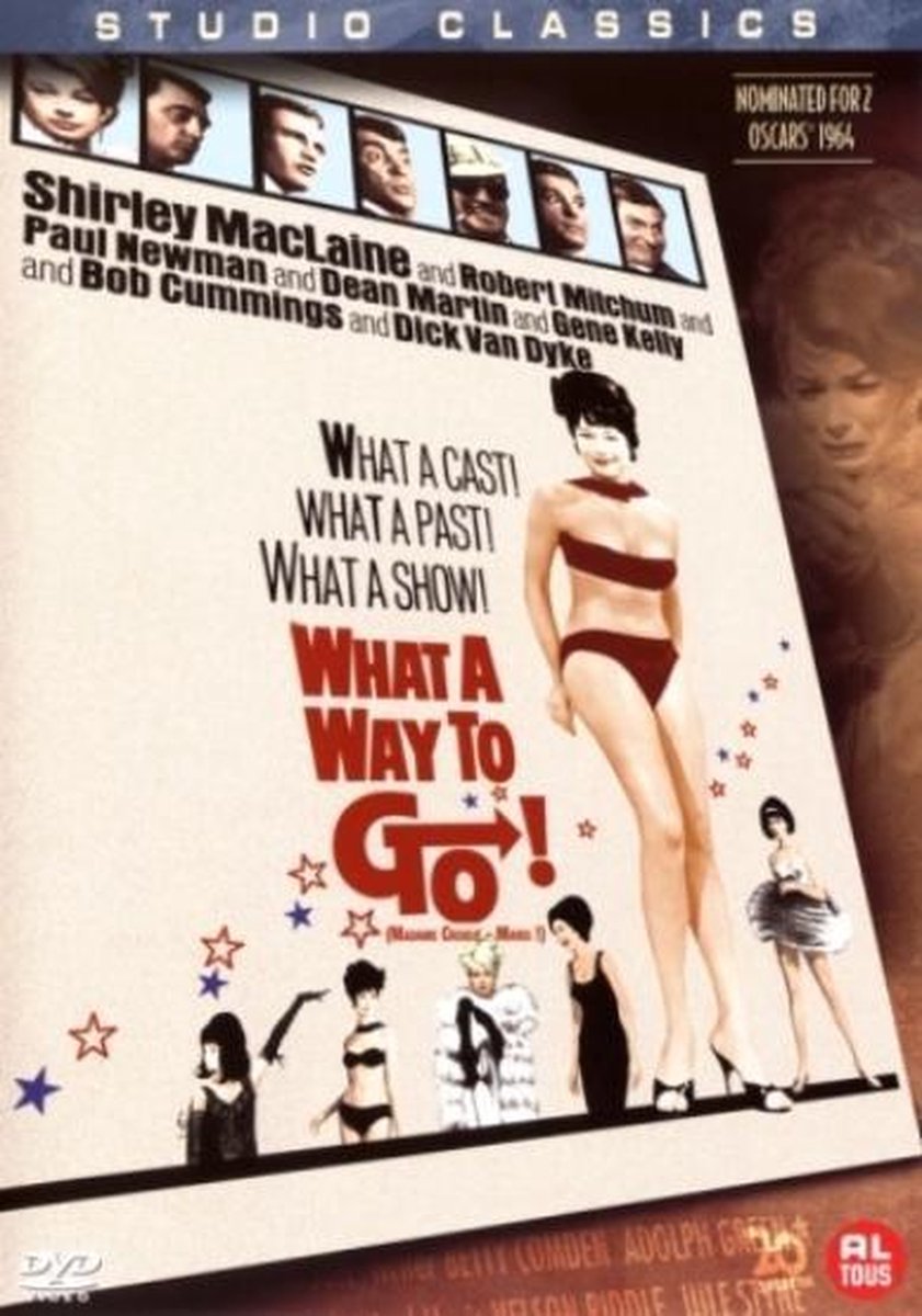 Speelfilm - What A Way To Go