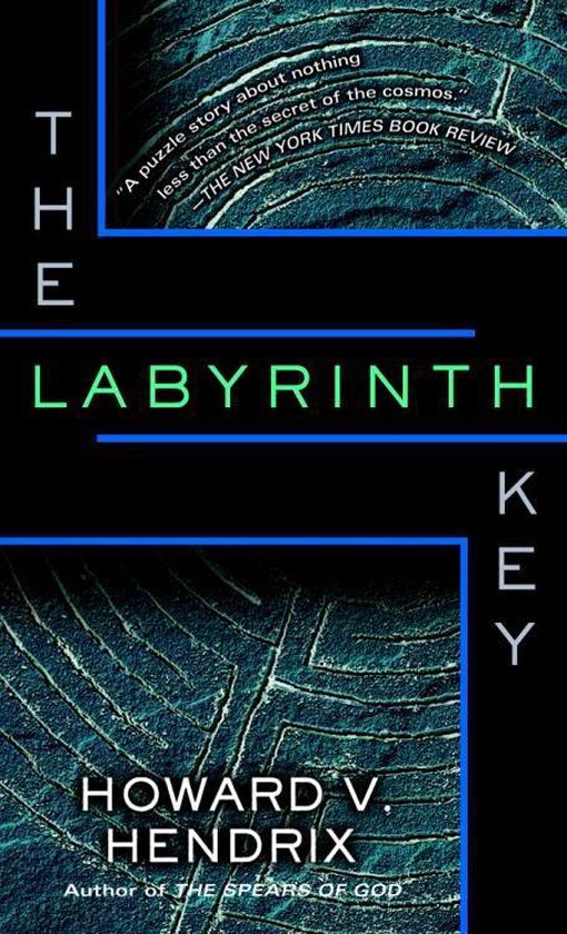 The Labyrinth Key - cover