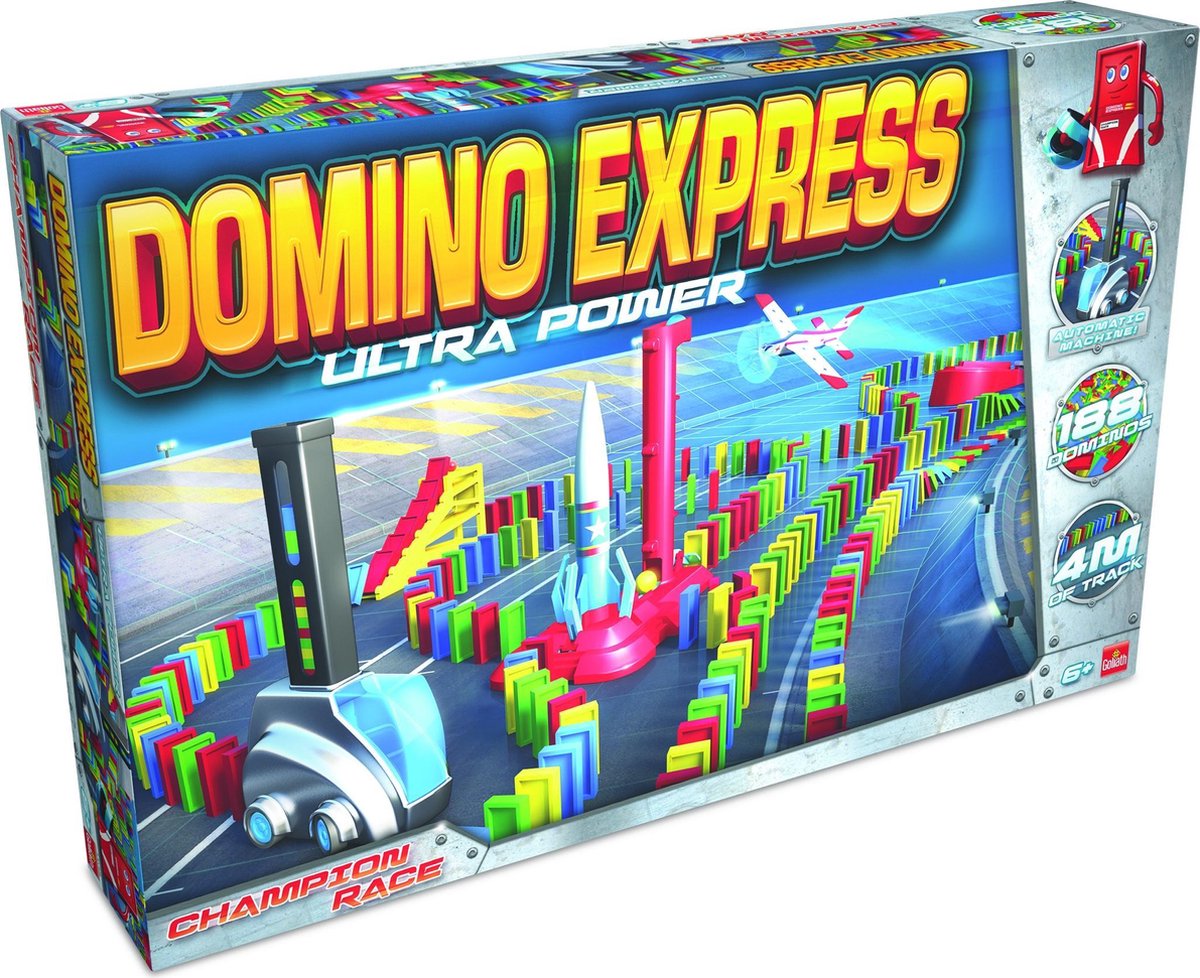 Domino Express Ultra Power 188 Steine 