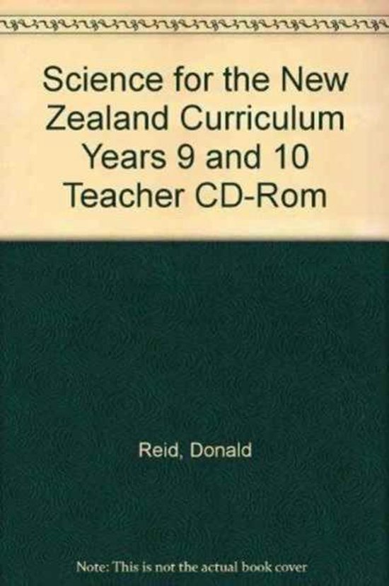 Science for the New Zealand Curriculum Years 9&10 Teacher CDROM Dvd