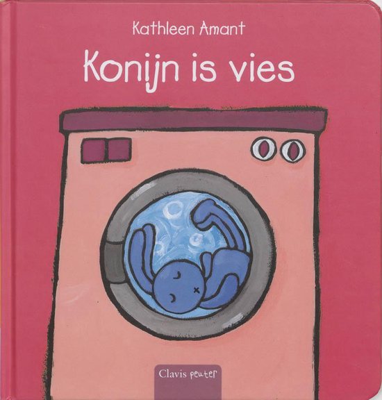 Cover van het boek 'Konijn is vies'