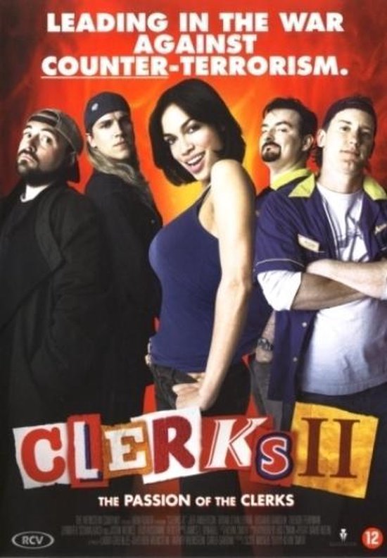 Cover van de film 'Clerks 2'