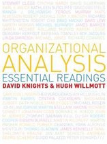 Organizational Analysis