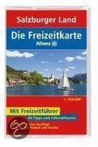Freizeitkarte Allianz Salzburger Land / Salzkammergut 1 : 120 000