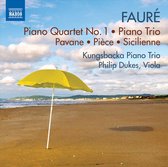 Kungsbacka Piano Trio, Philip Duke - Fauré: Piano Quartet No.1 (CD)