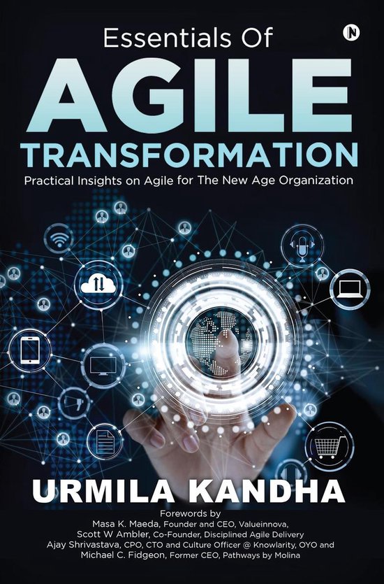 Essentials of Agile Transformation - cover