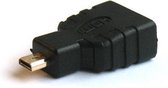 Savio CL-17 kabeladapter/verloopstukje Micro-HDMI HDMI Zwart