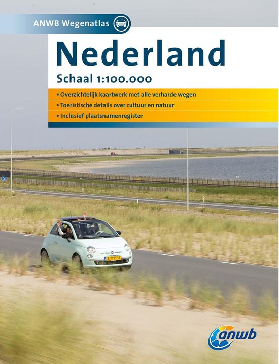 9789018038816 - ANWB wegenatlas - Nederland