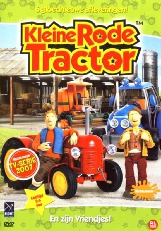 Kleine Rode Tractor - En Zijn Vriendjes