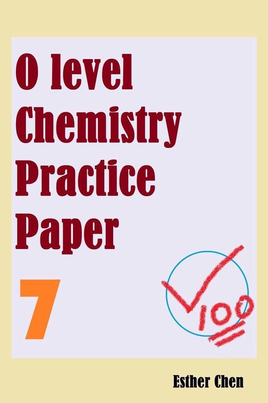 O level Chemistry Practice Papers - O Level Chemistry Practi ... - cover