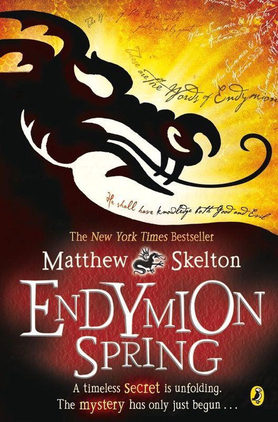 Endymion Spring - cover