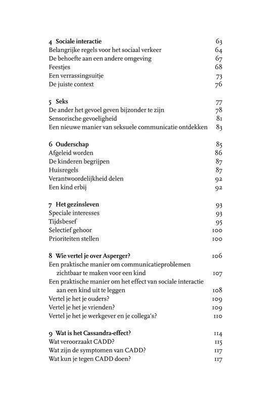 Werken aan je Asperger-relatie