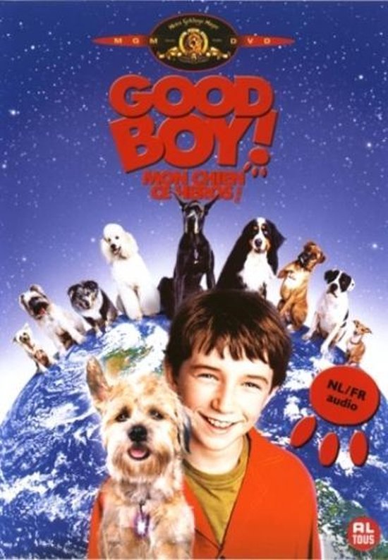 Cover van de film 'Good Boy'