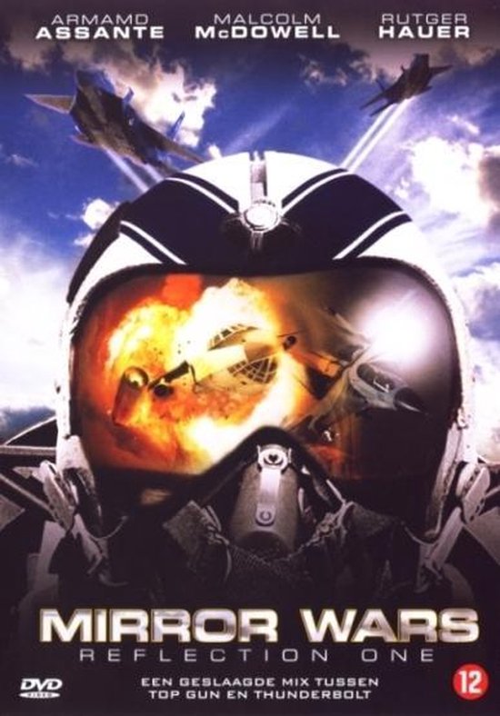Cover van de film 'Mirror Wars'