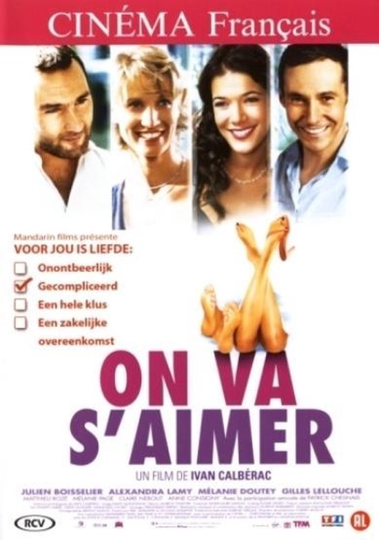 Cover van de film 'On Va S' Aimer'